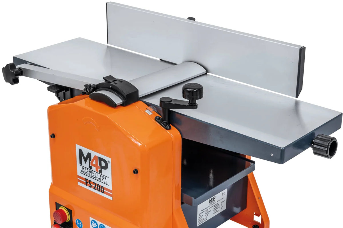 Dégauchisseuse-raboteuse M4P FS 200 – largeur 200 mm, moteur 1,25 kW, 230 V