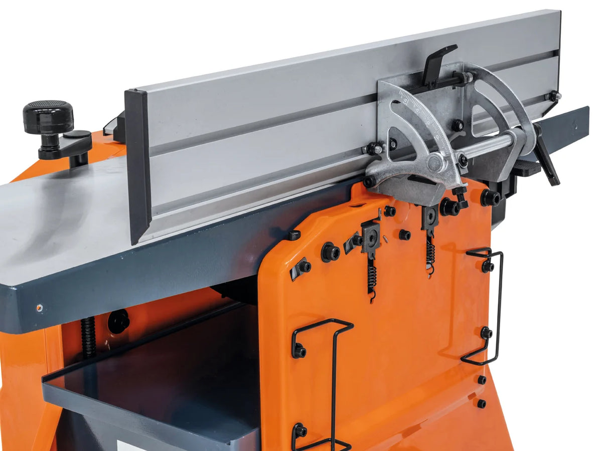 Dégauchisseuse-raboteuse M4P FS 200 – largeur 200 mm, moteur 1,25 kW, 230 V