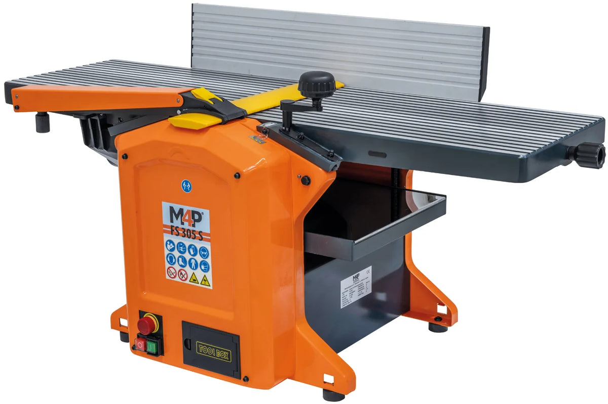 Raboteuse-dégauchisseuse avec arbre hélicoïdal FS 305 S / 230 V