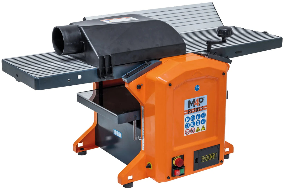 Raboteuse-dégauchisseuse avec arbre hélicoïdal FS 305 S / 230 V