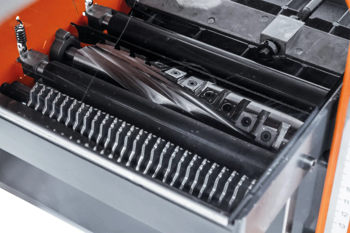 Raboteuse-dégauchisseuse avec arbre hélicoïdal FS 305 S / 230 V