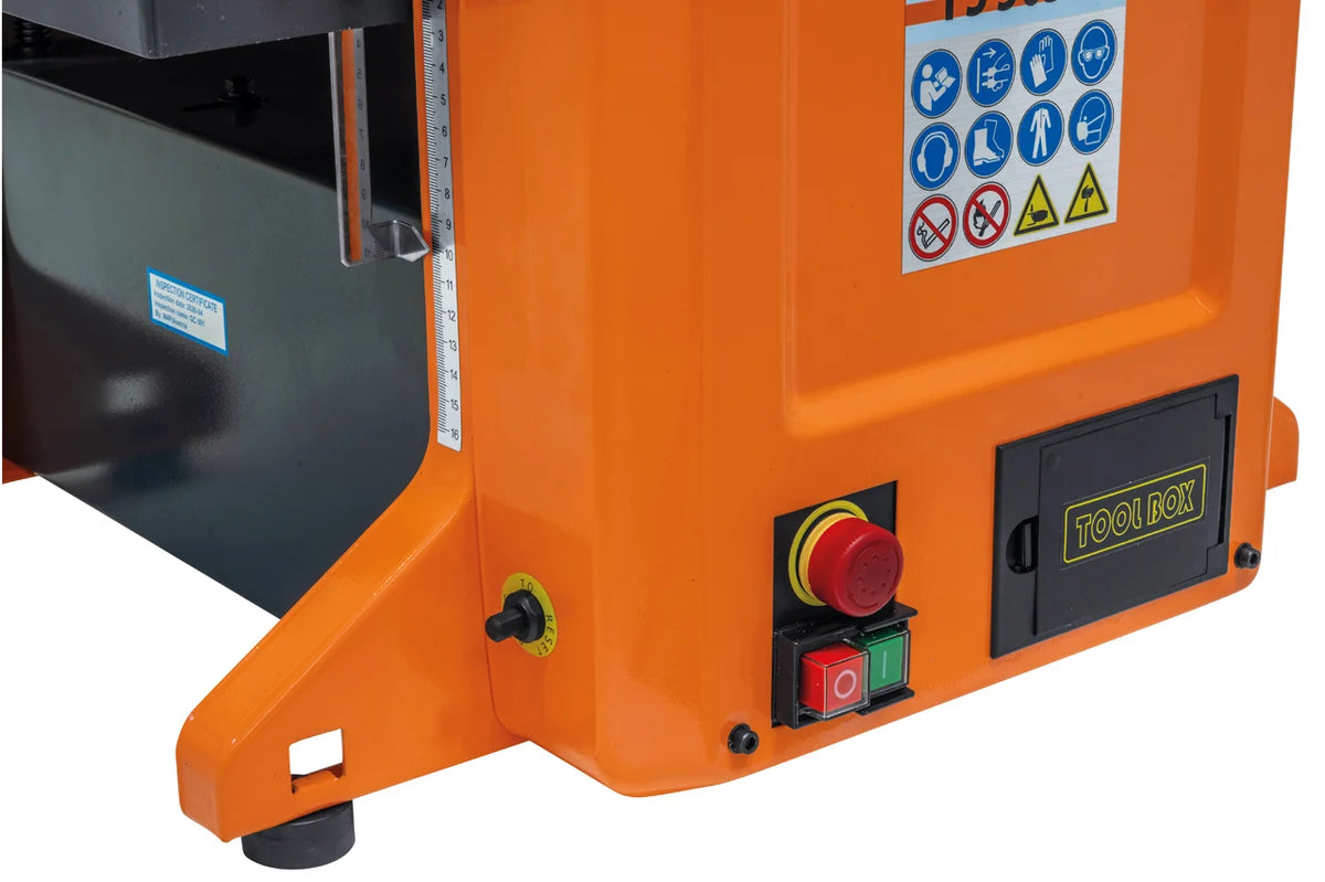 Raboteuse-dégauchisseuse avec arbre hélicoïdal FS 305 S / 230 V