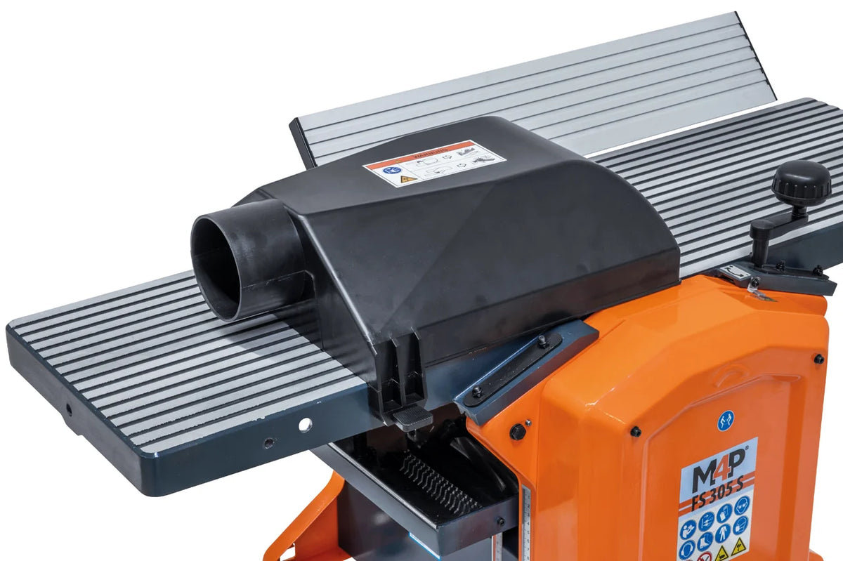 Raboteuse-dégauchisseuse avec arbre hélicoïdal FS 305 S / 230 V