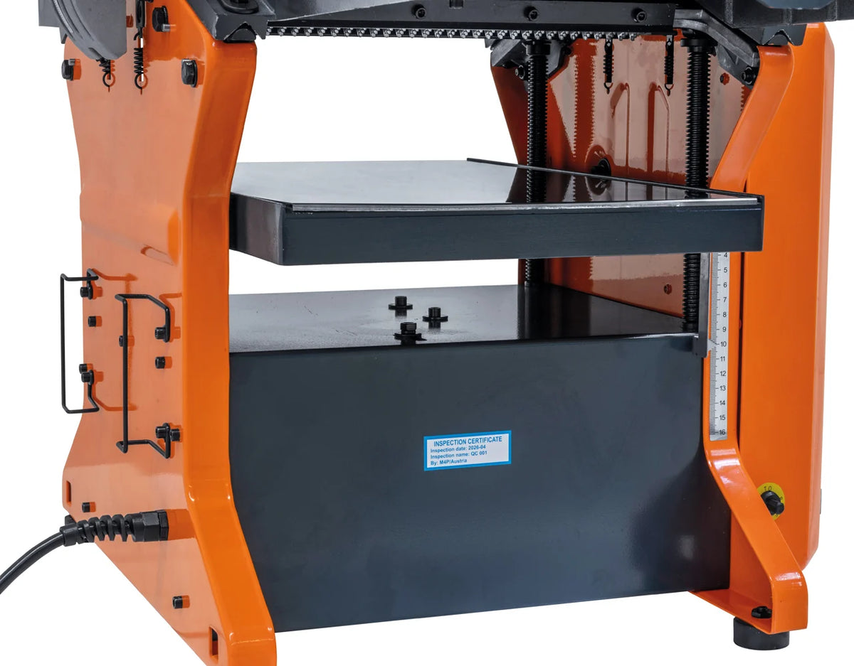 Raboteuse-dégauchisseuse avec arbre hélicoïdal FS 305 S / 230 V