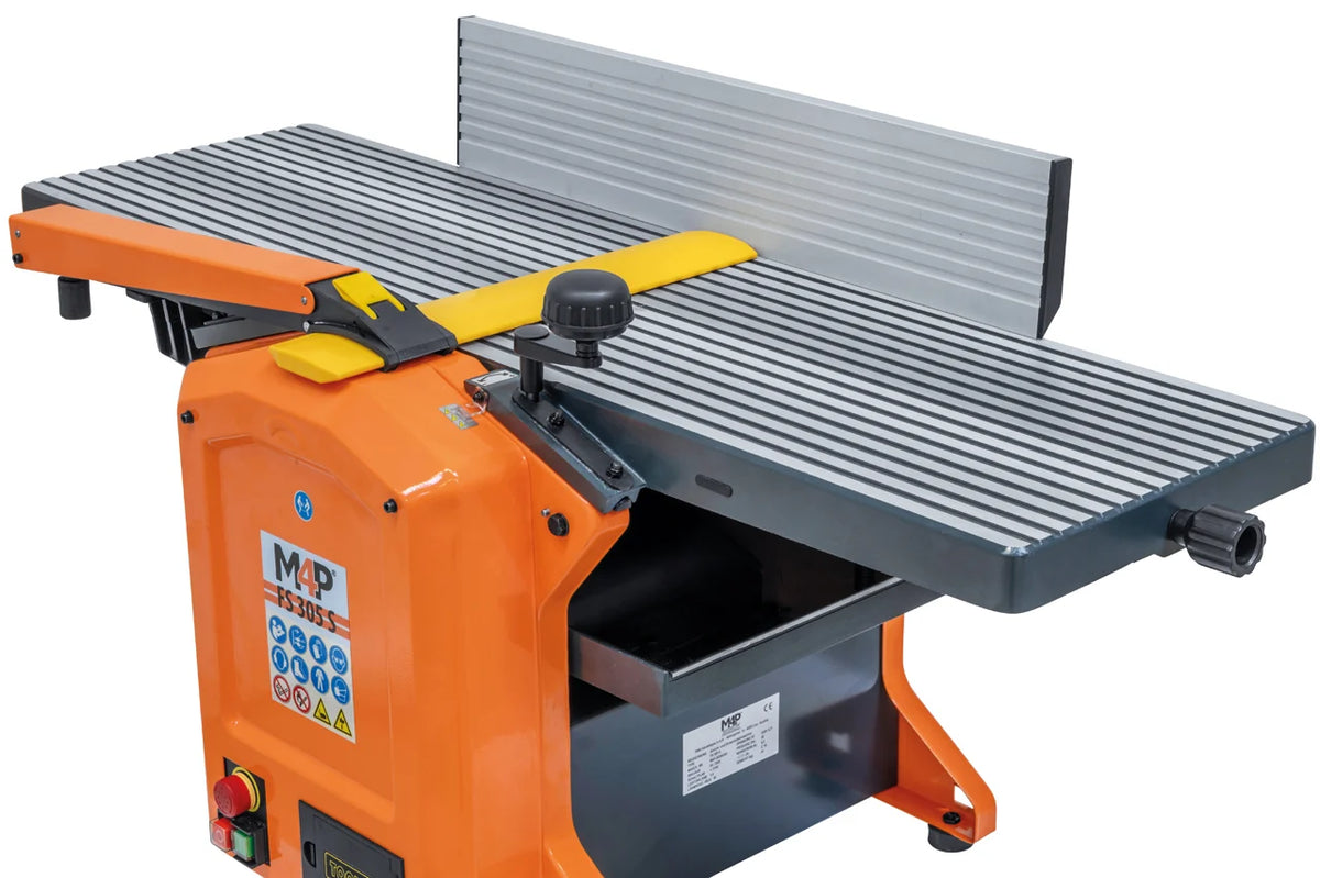 Raboteuse-dégauchisseuse avec arbre hélicoïdal FS 305 S / 230 V