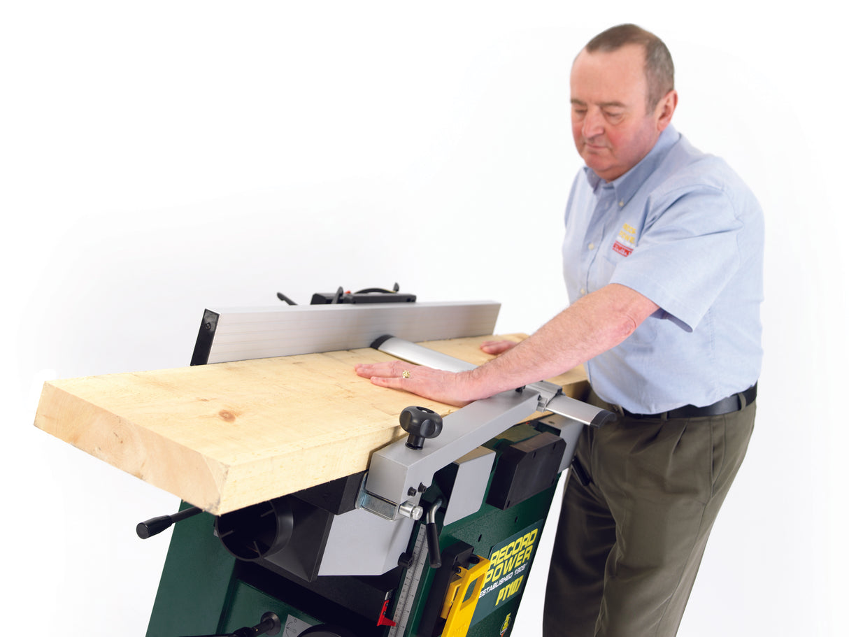 Record Power PT107 – Pialla a filo e spessore 265 mm