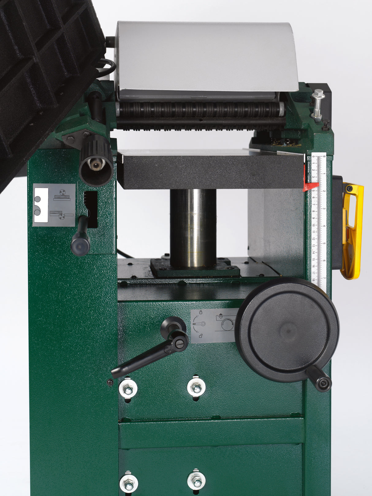 Record Power PT107 Pialla a filo e spessore con albero spirale – 265 mm