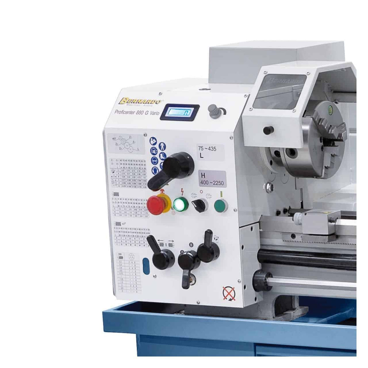 Bernardo Proficenter 880 G Vario / 400 V – Tornio e fresatrice combinati
