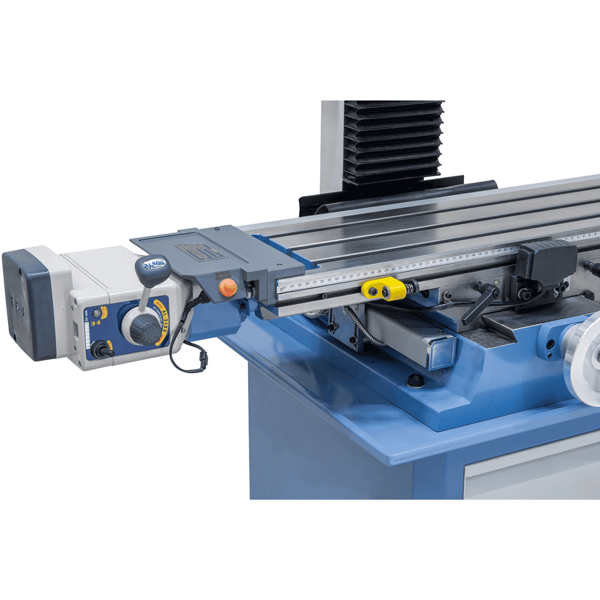 Drill and milling machine BF 30 N Super with feed and 3-axis display ES-12 V