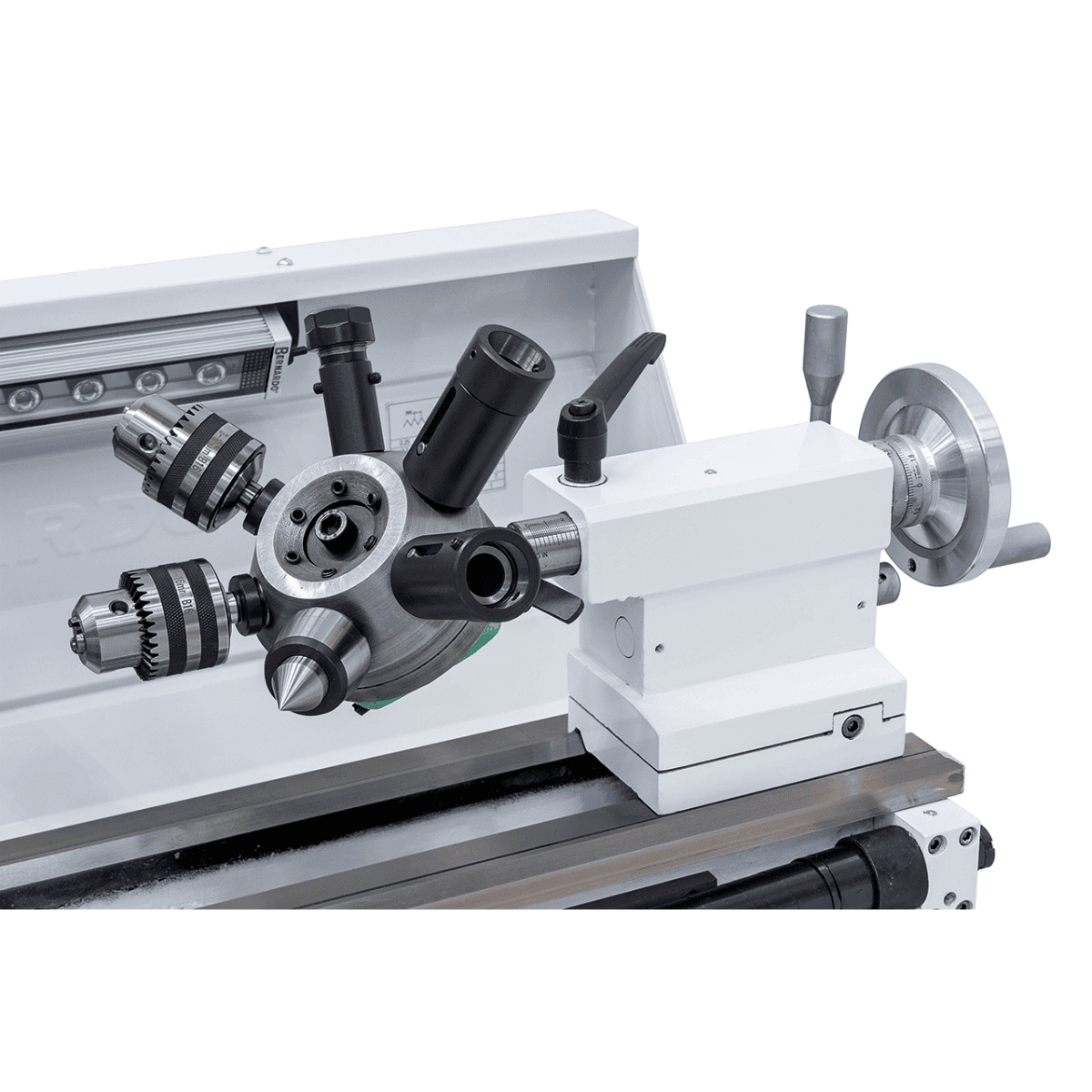 Proficenter 650 G / 400 V lathe including 2-axis