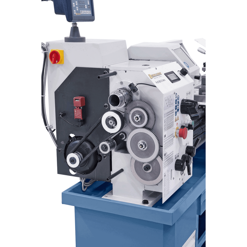 Tornio Bernardo Profi 880 G Vario con DRO 2 assi ES-12 V