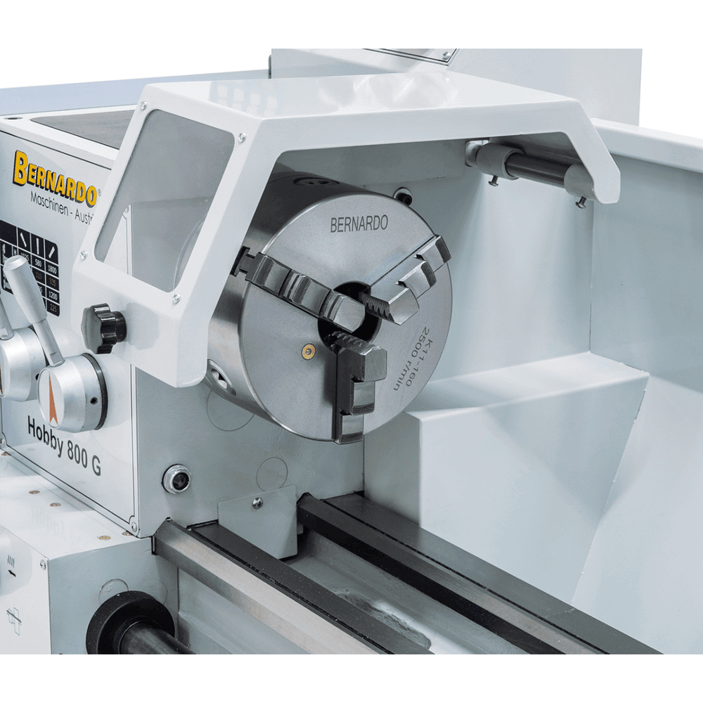 Bernardo Hobby 800 G 230 V – Tornio parallelo con DRO 3 assi DT 40