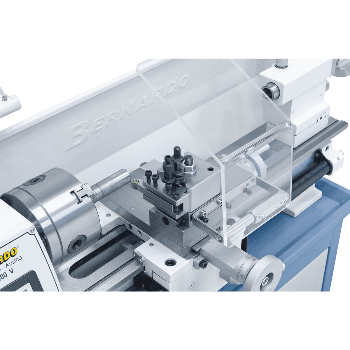 Profi 400 V / 230 V lathe incl. 2-axis digital display DT 40