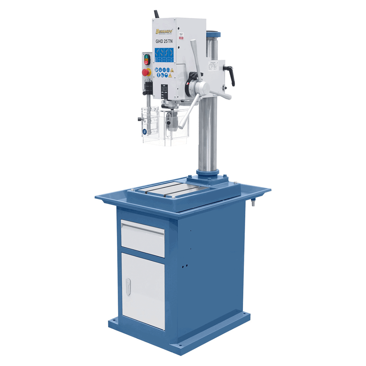 Trapano ad ingranaggi GHD 25 TN con visualizzatore digitale