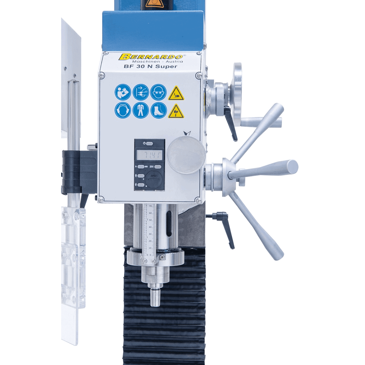 BF 30 N Super drill and milling machine with AL 350 D feed