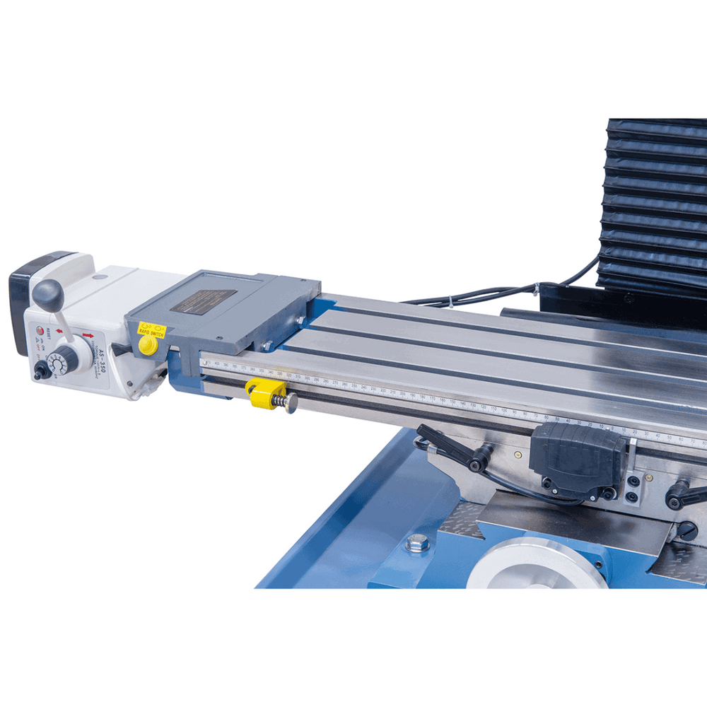 Bernardo Trapano-Fresatrice BF 30 N Super – 3 Assi con Avanzamento X AL 350 D