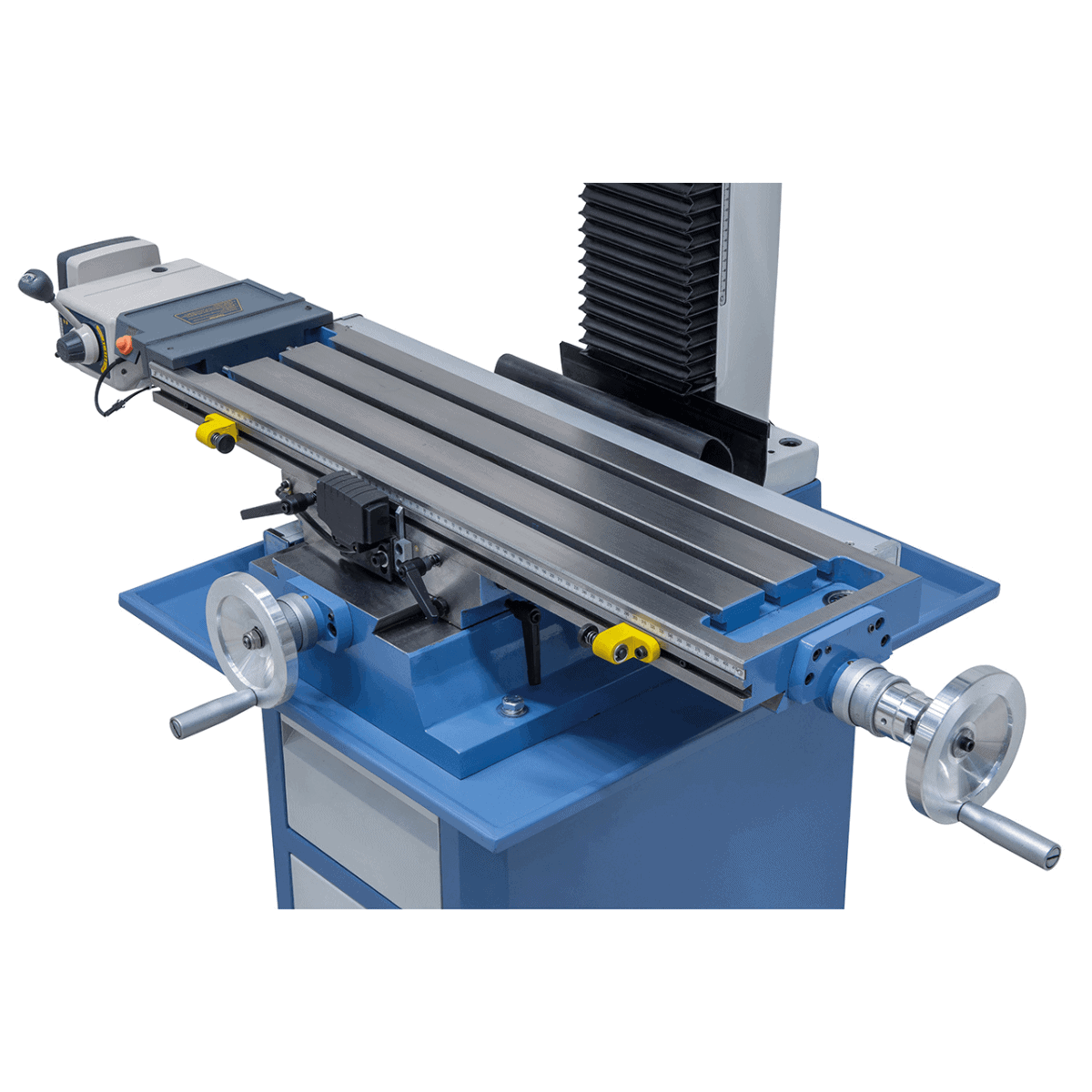 Drill and milling machine BF 30 N Super with feed and 3-axis display ES-12 V