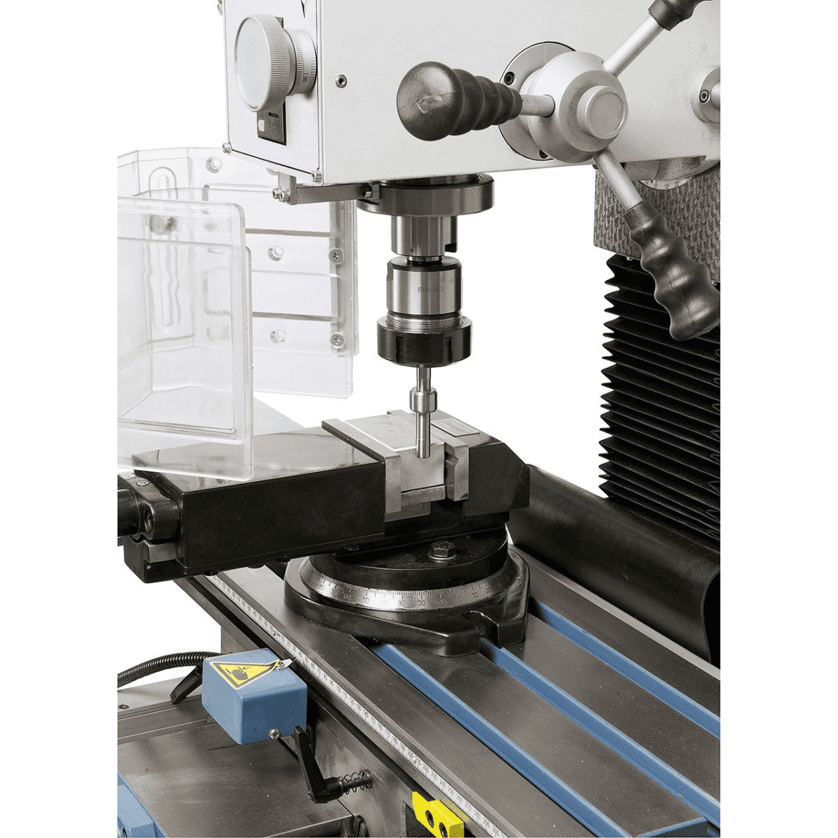 BF 30 N Super drill and milling machine with AL 350 D feed