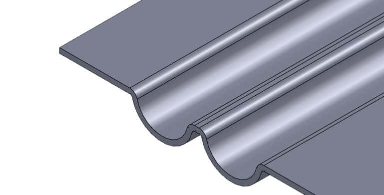 Special rollers type E1 for MSM 400 C.
