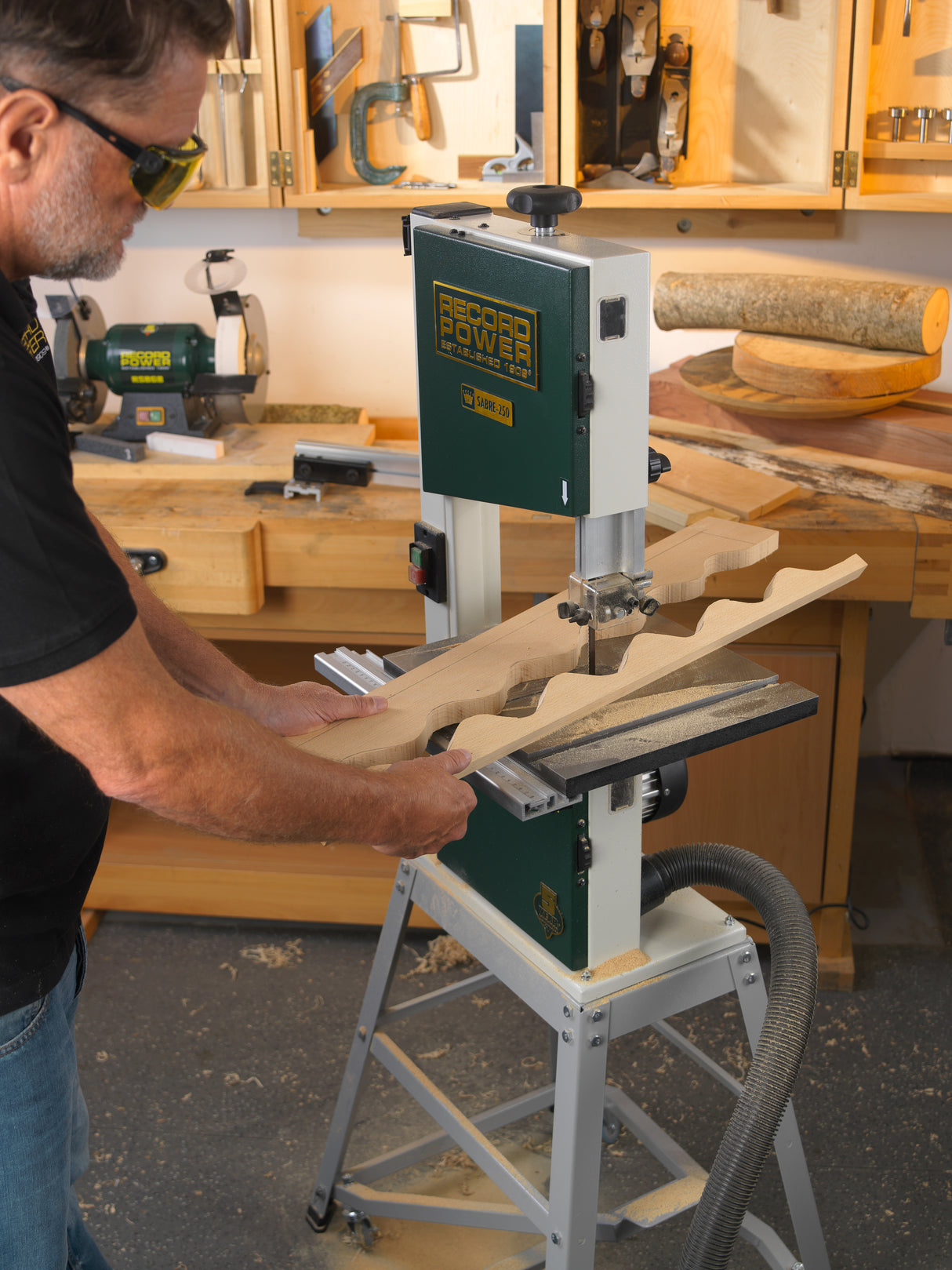 Record Power Sega a nastro Sabre-250