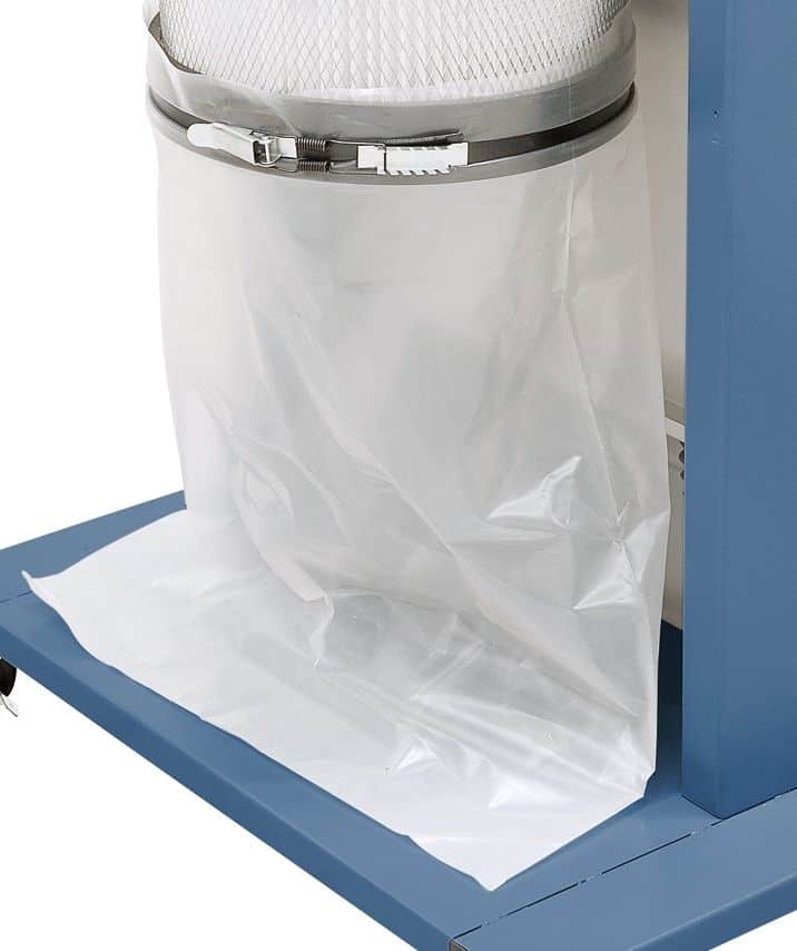 Sacco dei trucioli per RLA 2700 (2x 5 pezzi.)