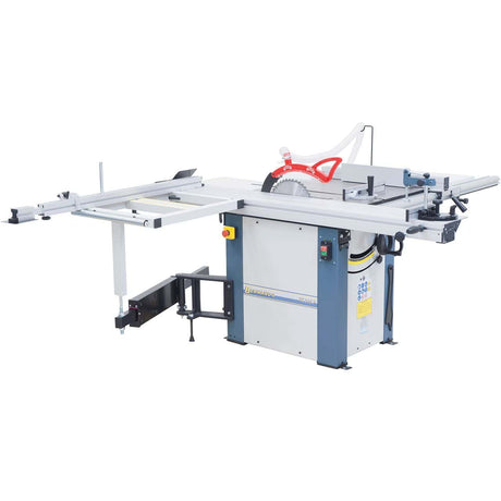 La versione monofase della TK 315 P con carro scorrevole da 2000 mm, lama da 315 mm e incisore integrato per tagli precisi su ampi pannelli.