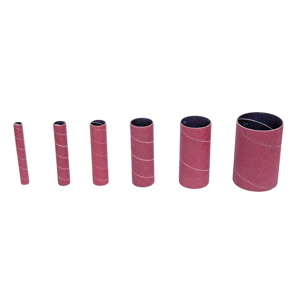 Set di nastri abrasivi Ø 13/19/26/38/51/76 mm - K 80 per OVS 40 11-2142