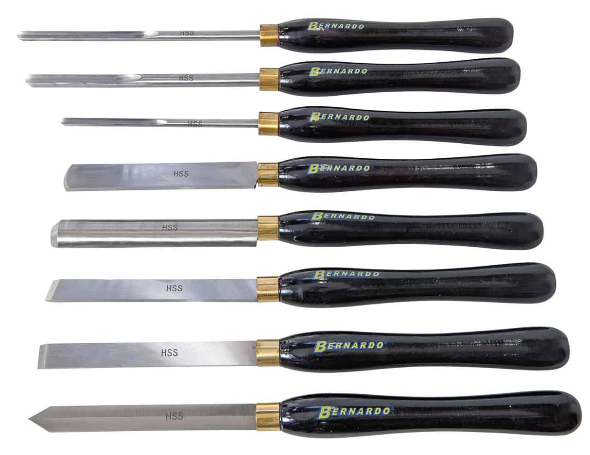 Set lame rotanti professionale HSS, 8 pezzi / kit B