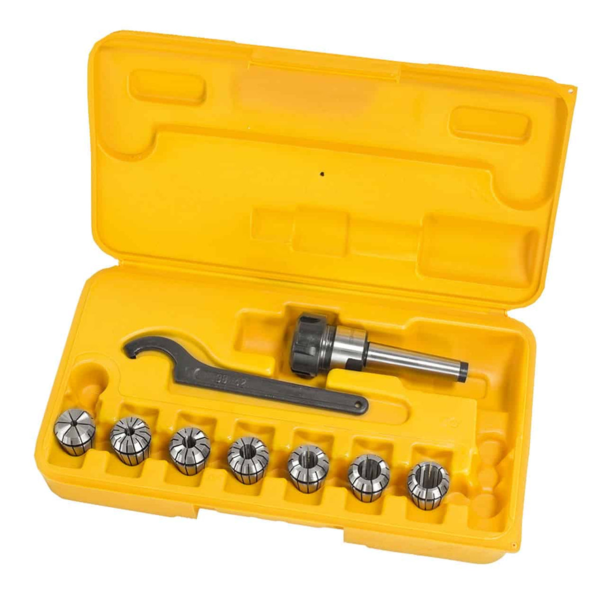 Set mandrino porta pinze fresa ER 25, CM 3, 10-pezzi