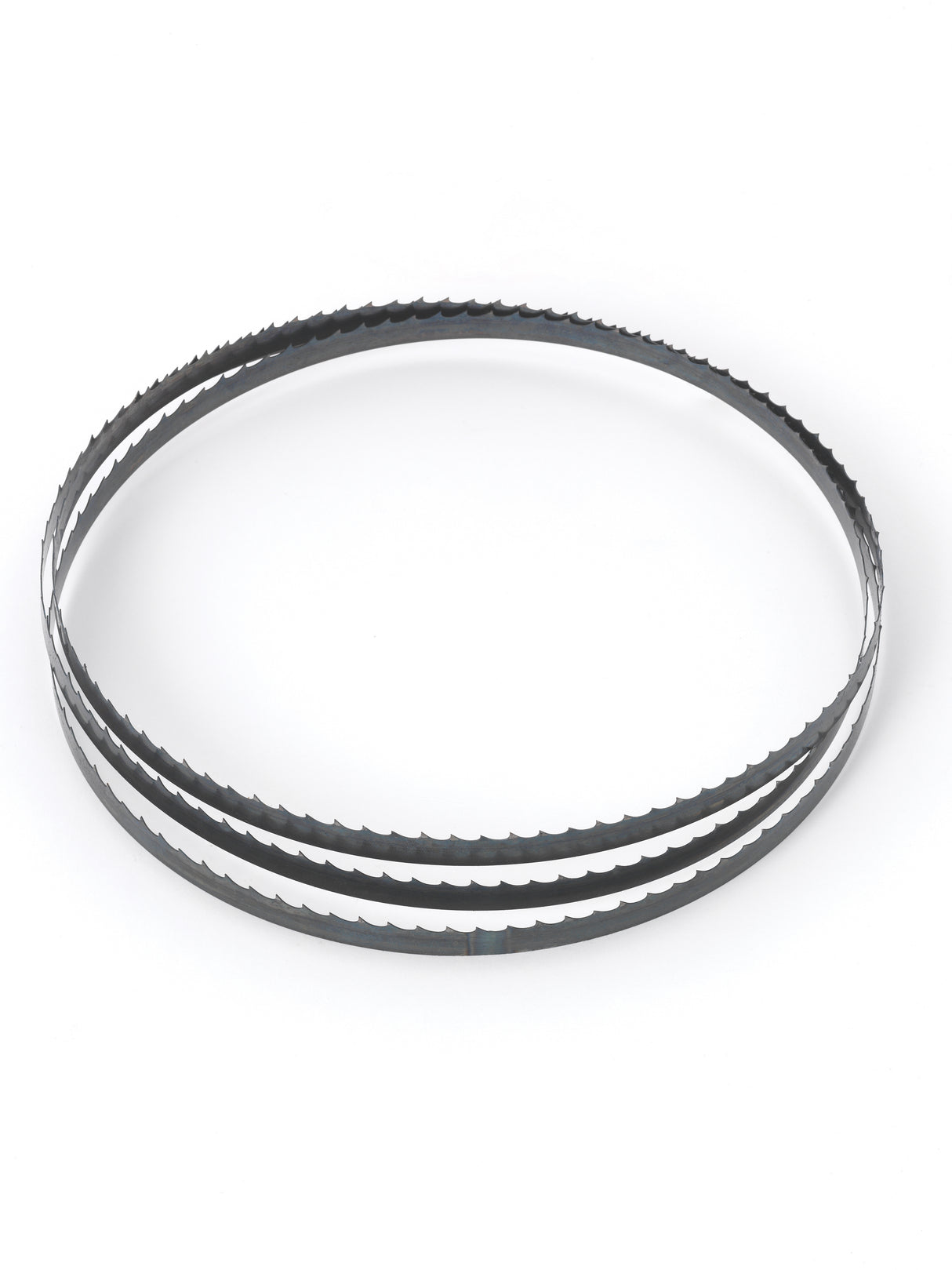 Confezione da 3 lame per sega a nastro Record Power Sabre 450 in acciaio ad alto tenore di carbonio, disponibili in 3 larghezze per lavorazioni diverse.