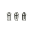 Set professionale di pinze di serraggio per mandrino T 500 PF, per utensili da 6, 8 e 12 mm. Alta precisione e tenuta sicura per fresatura di qualità.