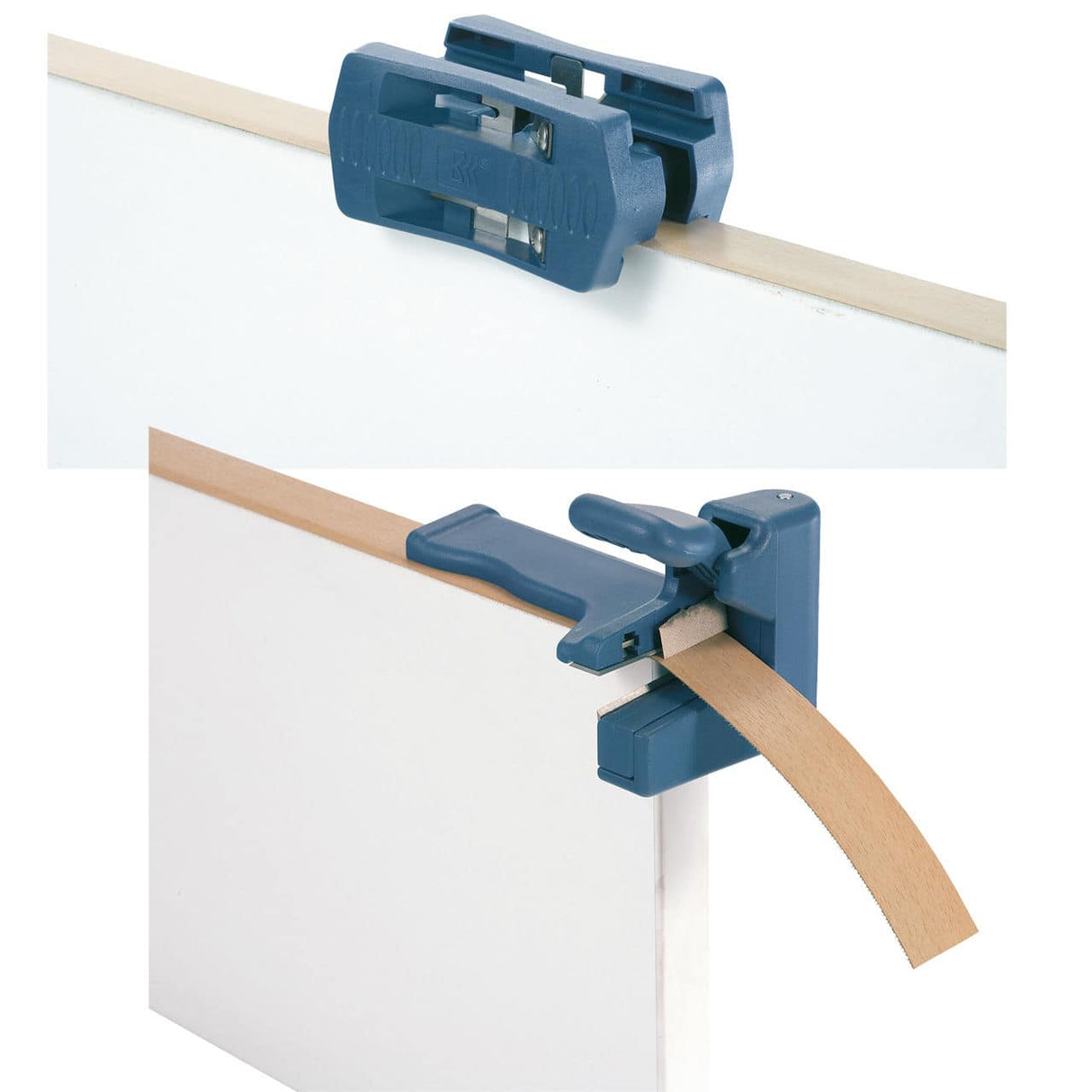 Taglierina e affilatore per bordi