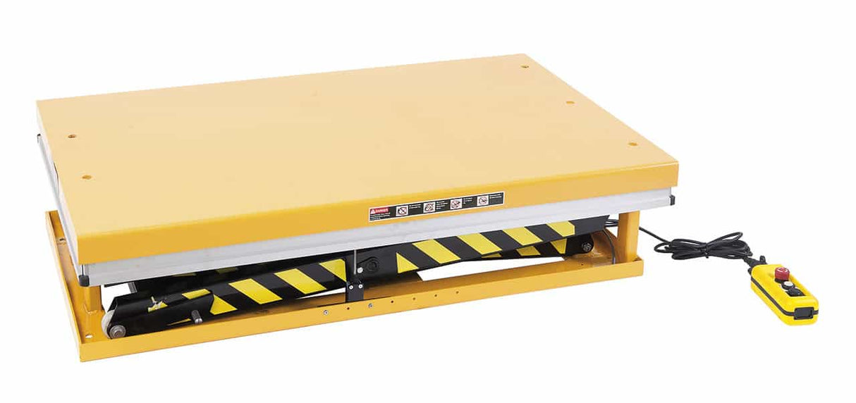 Tavolo di sollevamento a piattaforma doppia stazionario SSHT 2000 D