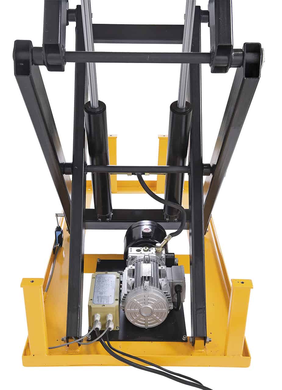 Tavolo di sollevamento a piattaforma doppia stazionario SSHT 2000 D