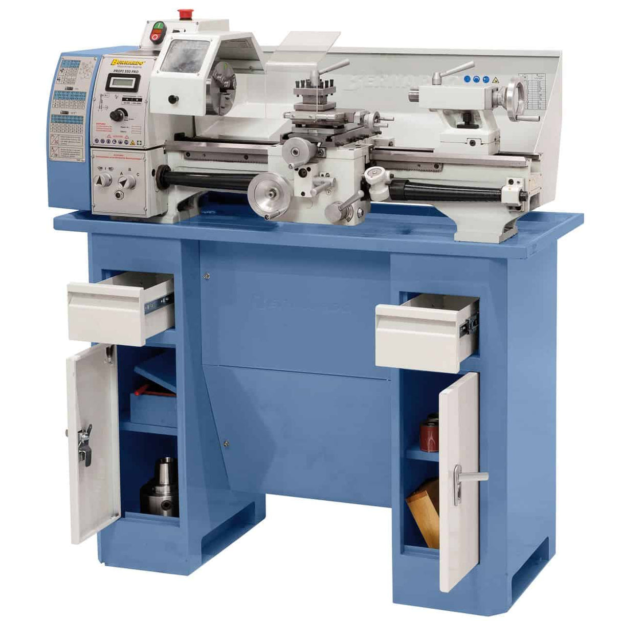 Tornio Bernardo Profi 550 PRO / 400 V – Compatto e professionale