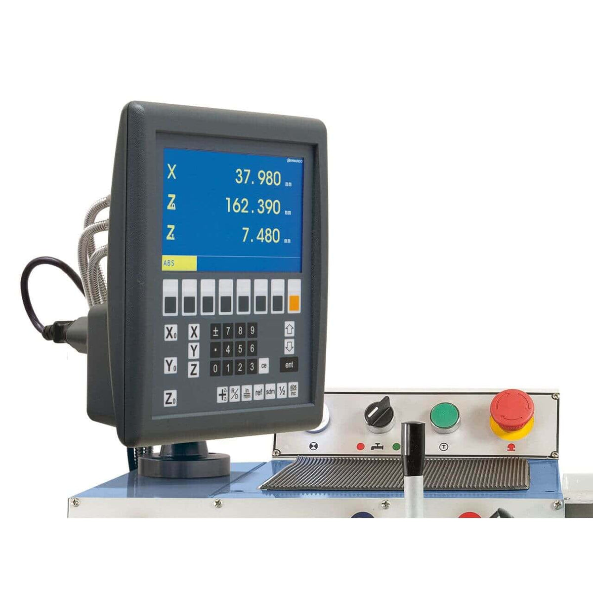 Tour Bernardo Standard 165 Top avec afficheur numérique 3 axes ES-12 V