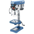 Trapano da banco Bernardo BM 25 T con mandrino autoserrante, display digitale e piano inclinabile, ideale per forature precise fino a 25 mm in acciaio