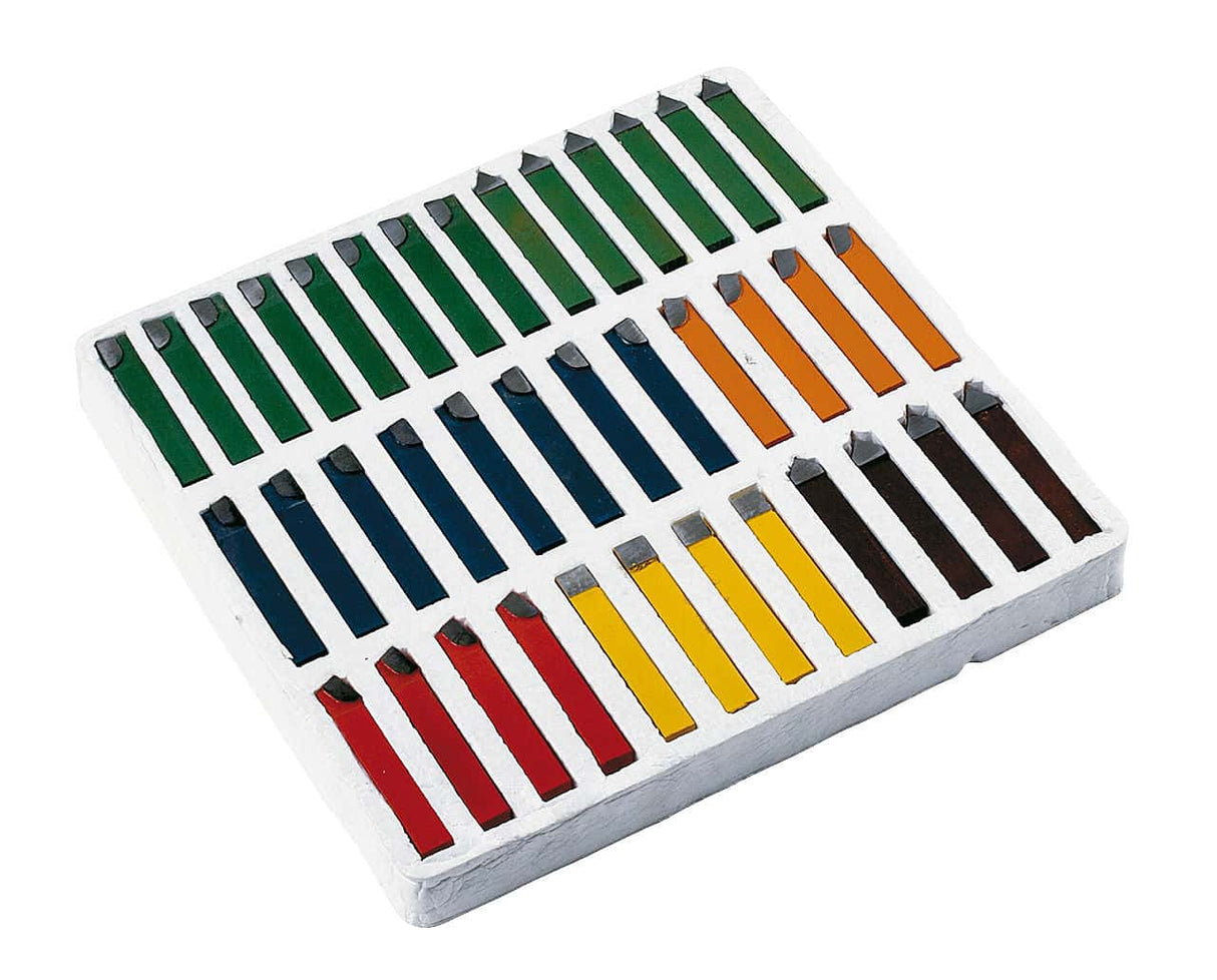 Utensile da tornio 38-tlg - 10 mm