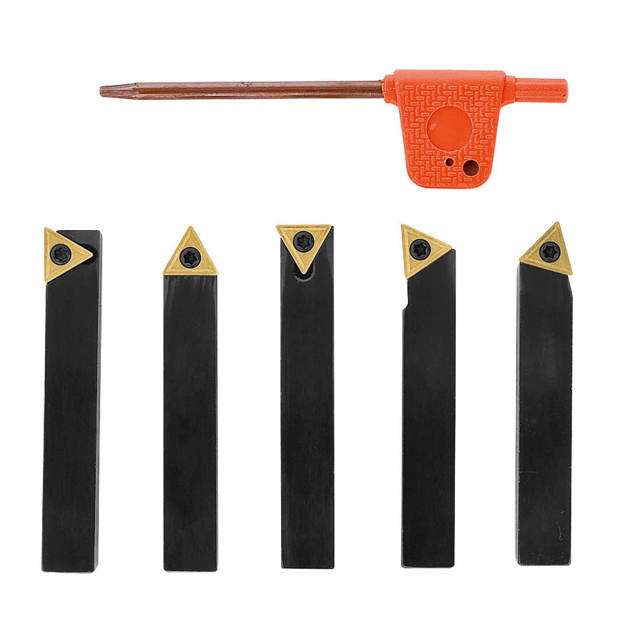 Utensile da tornio con placchette amovibili HM 10 mm