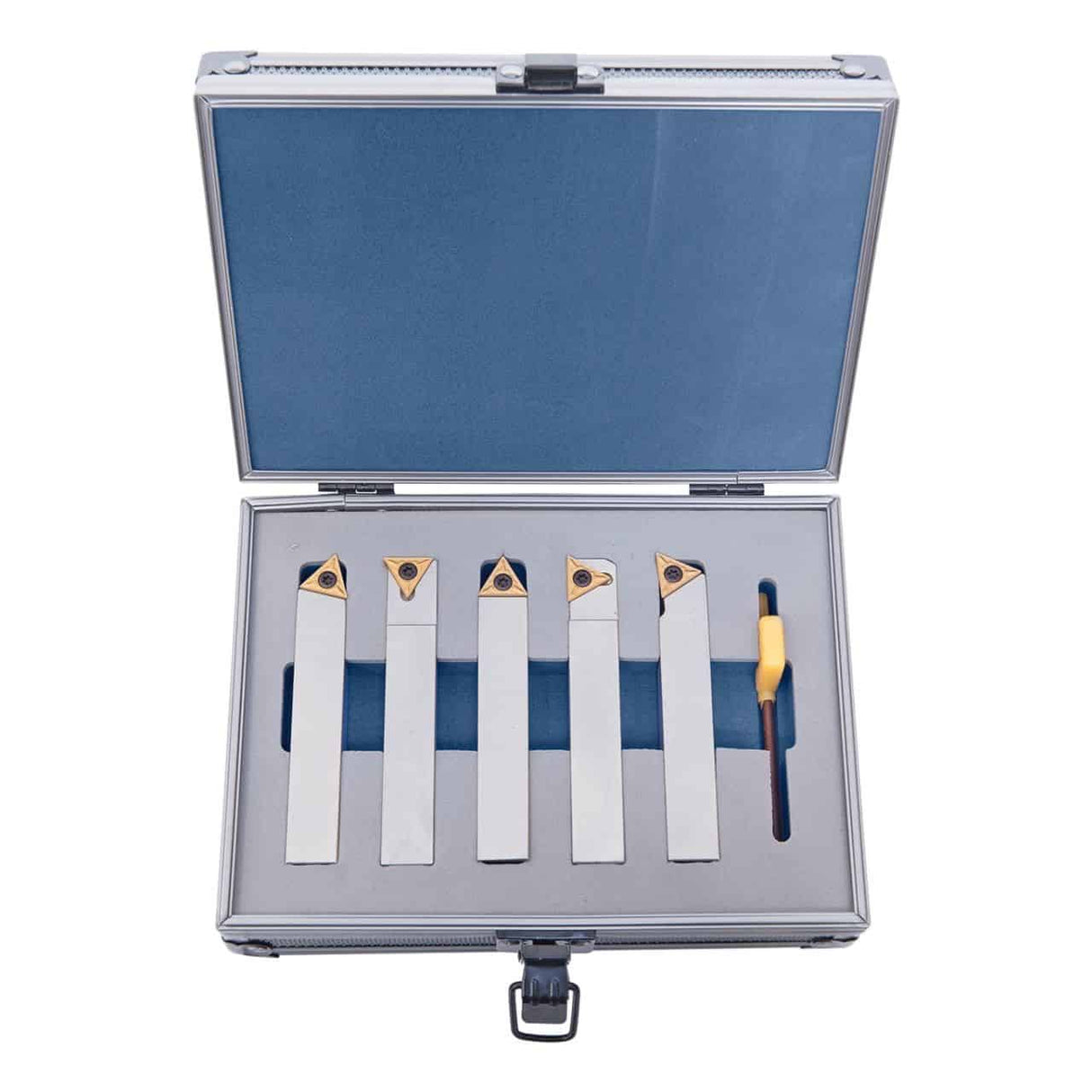 Utensile da tornio con placchette amovibili HM 16 mm