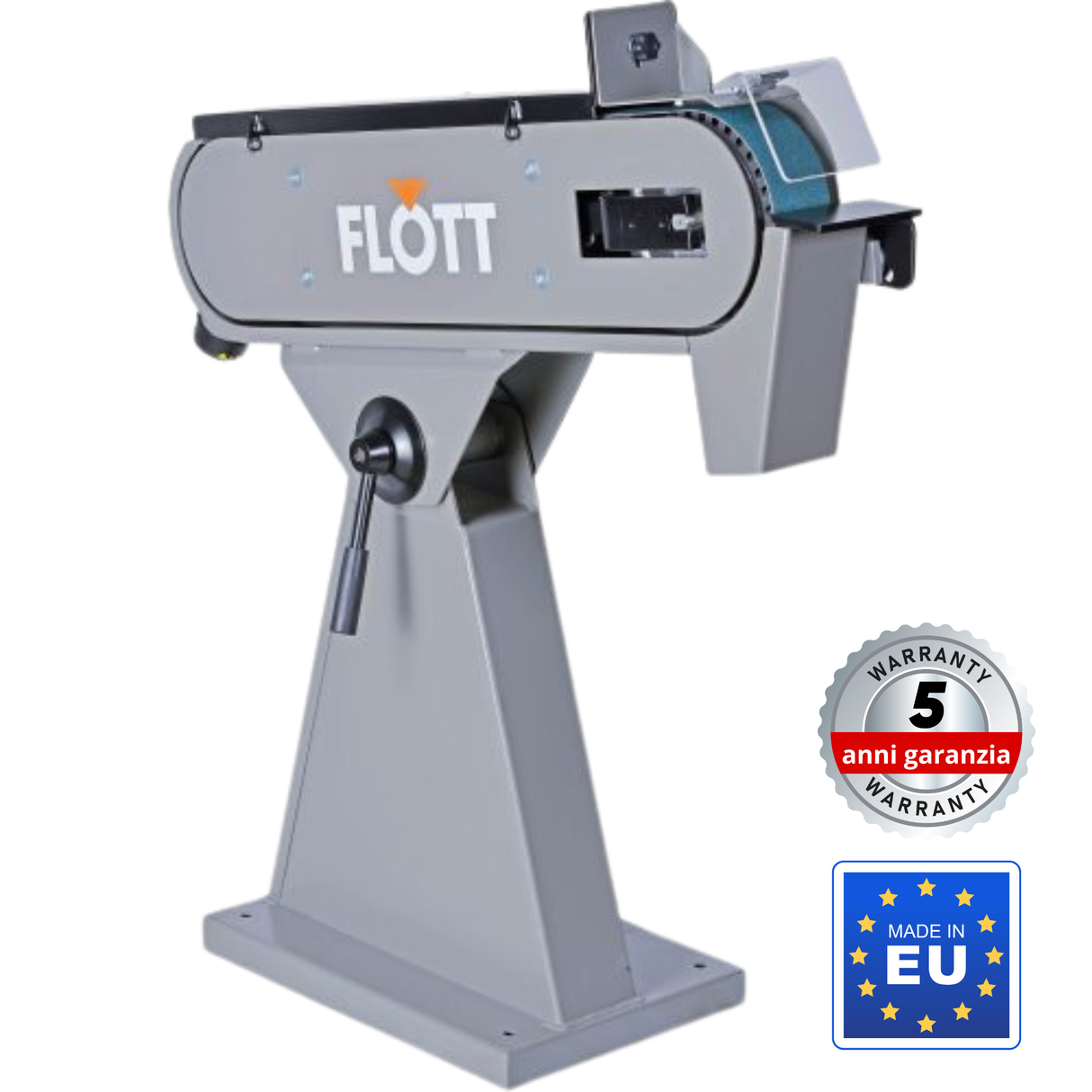 Flott BSM 75 ā Levigatrice a nastro professionali 2000x75 mm