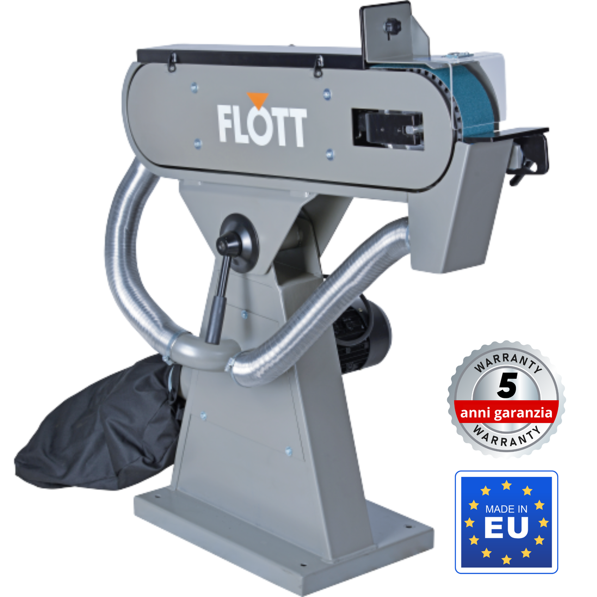 Flott BSM 75 ā Levigatrice a nastro professionali 2000x75 mm