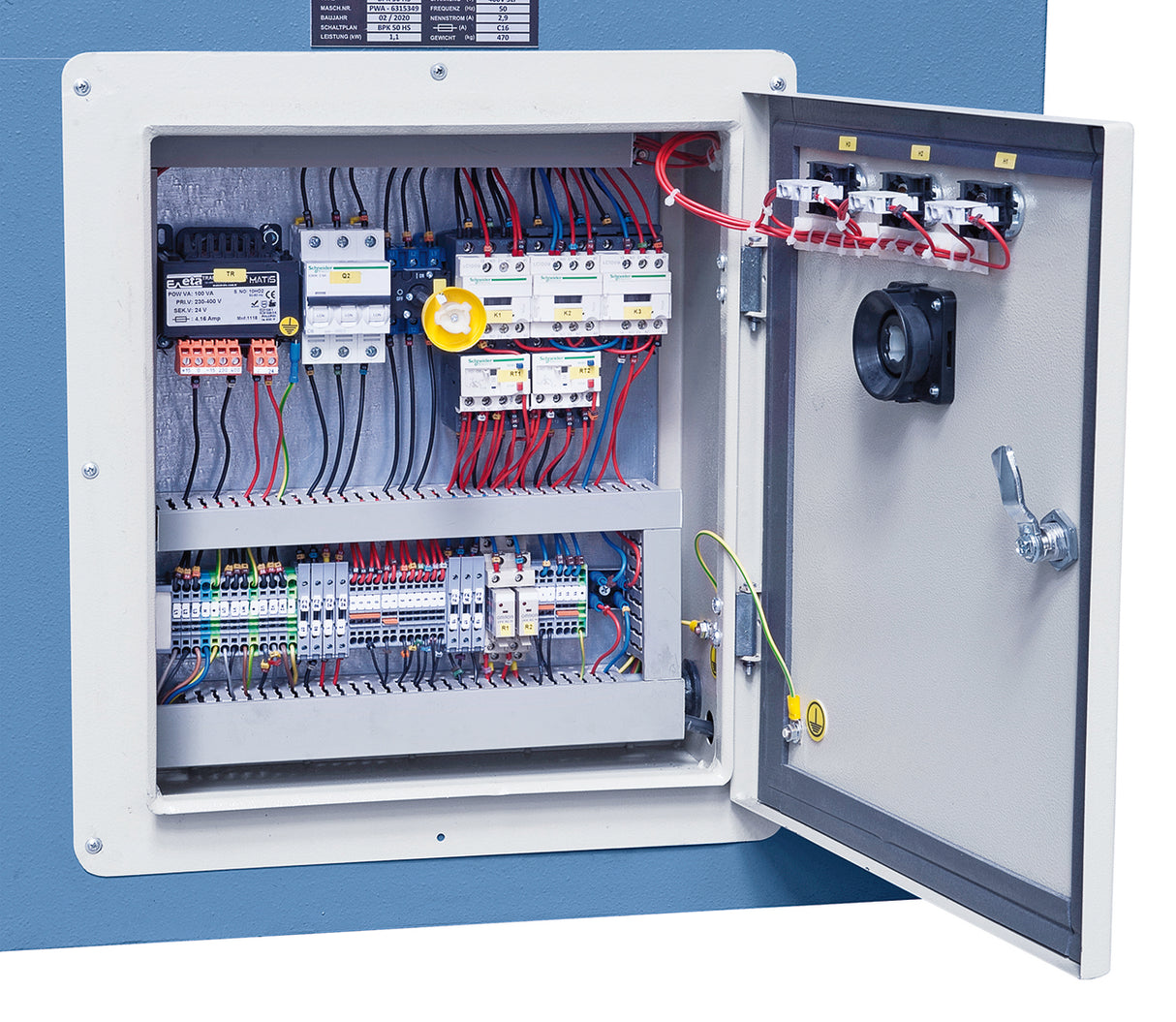 Bernardo Curvatrice ad anello motorizzata BPK 50 HS