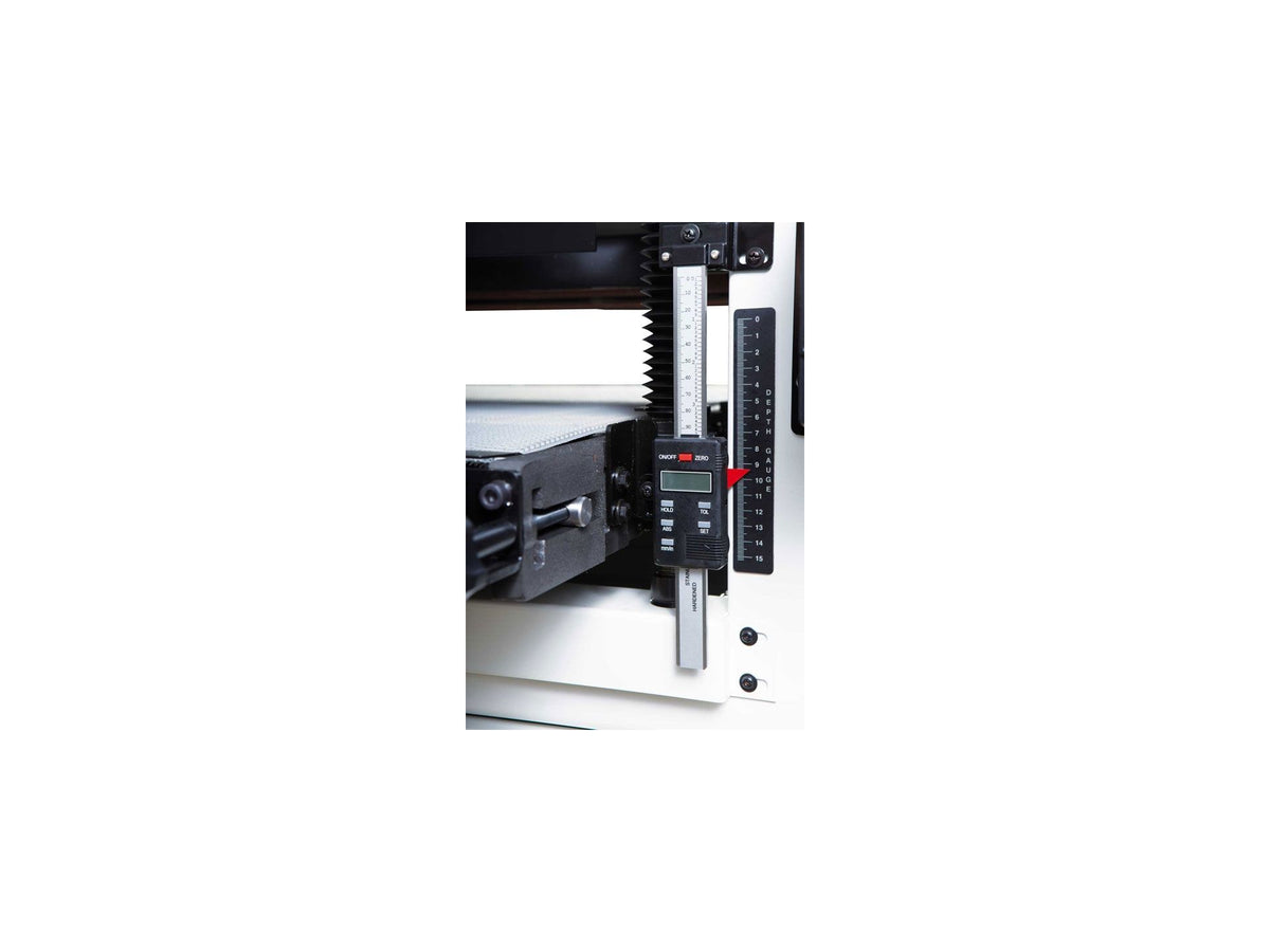 Ponceuse Jet DDS-225 Ponceuse professionnelle à double cylindre 635 mm