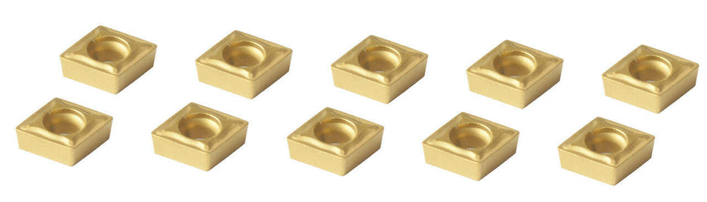 kit Placchette amovibili HM (10 pezzi) per Drehmeissel 8 / 10 / 12 mm