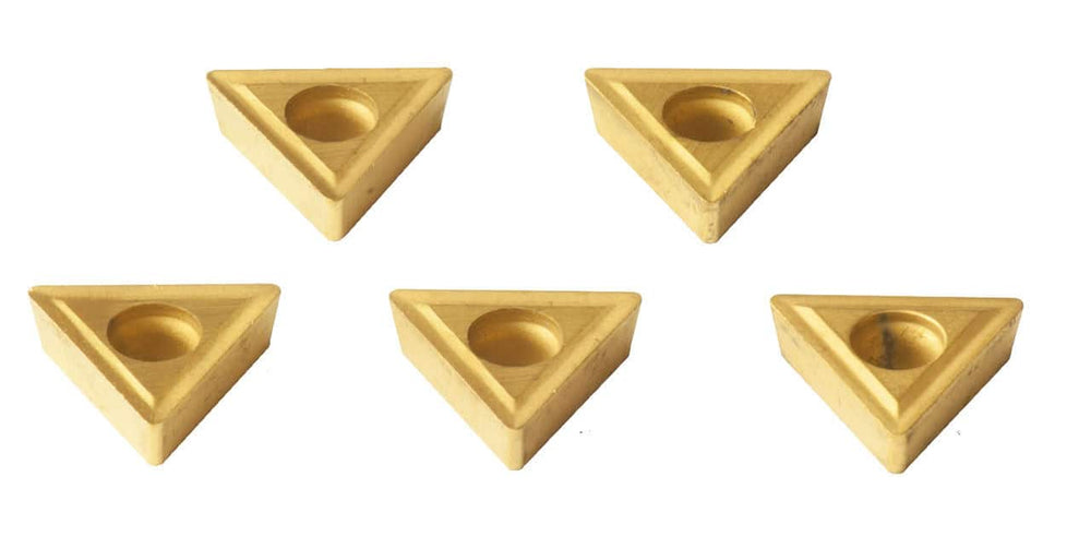 kit Placchette amovibili HM (5 pezzi) per Bohrstange 10 mm