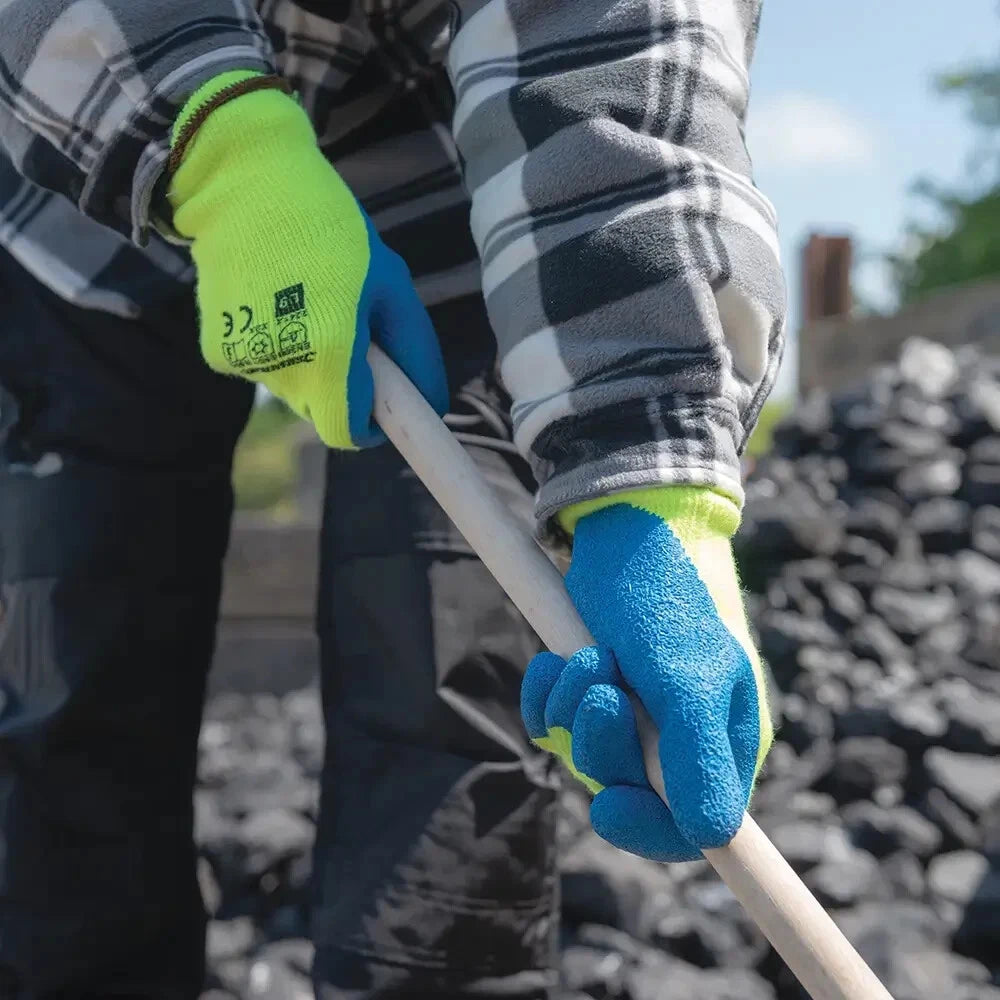 Guanti termici invernali Silverline anti freddo in nitrile – Taglia L