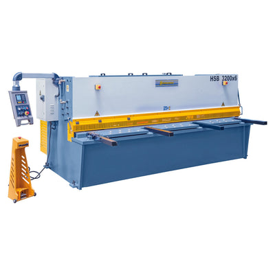 Cisailles guillotines hydrauliques