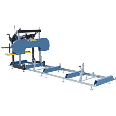 Scierie mobile thermique