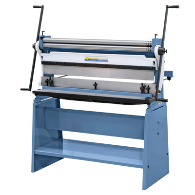 Calandre cisaille plieuse machine 3 in 1